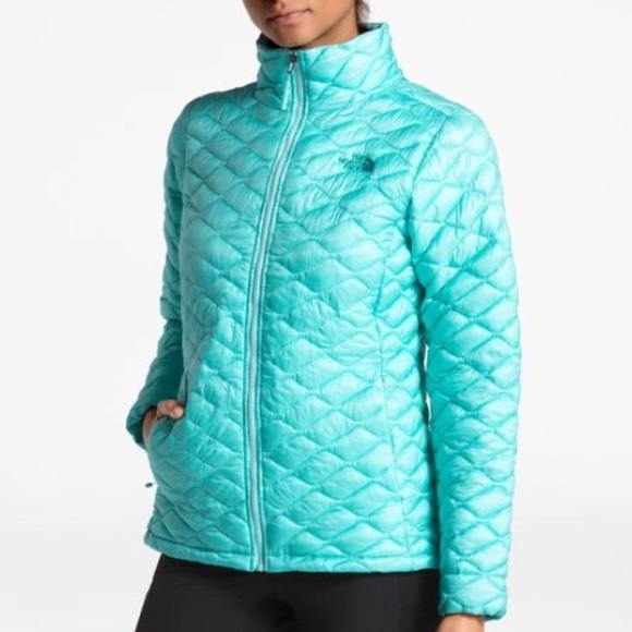 north face mint blue